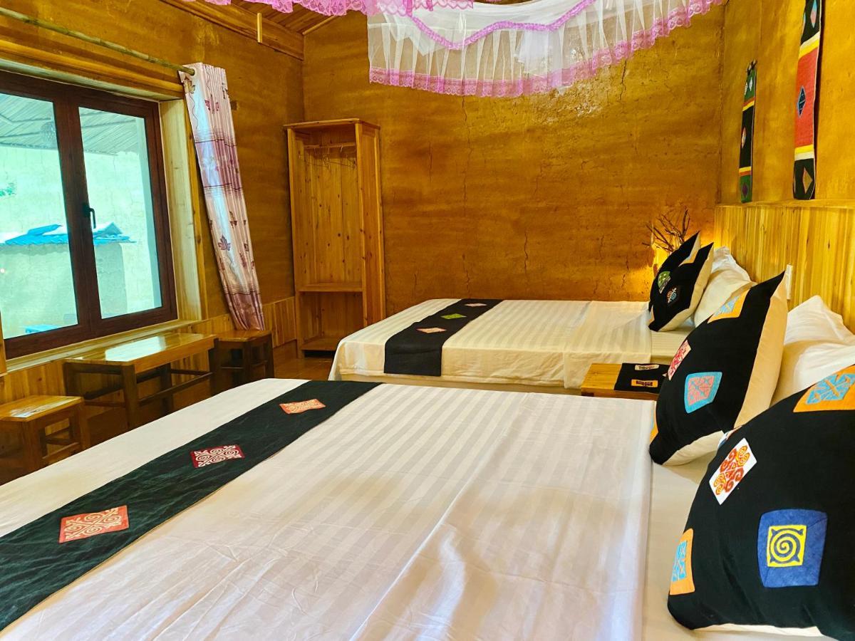 Ly Danh Homestay Quan Ba Exterior photo