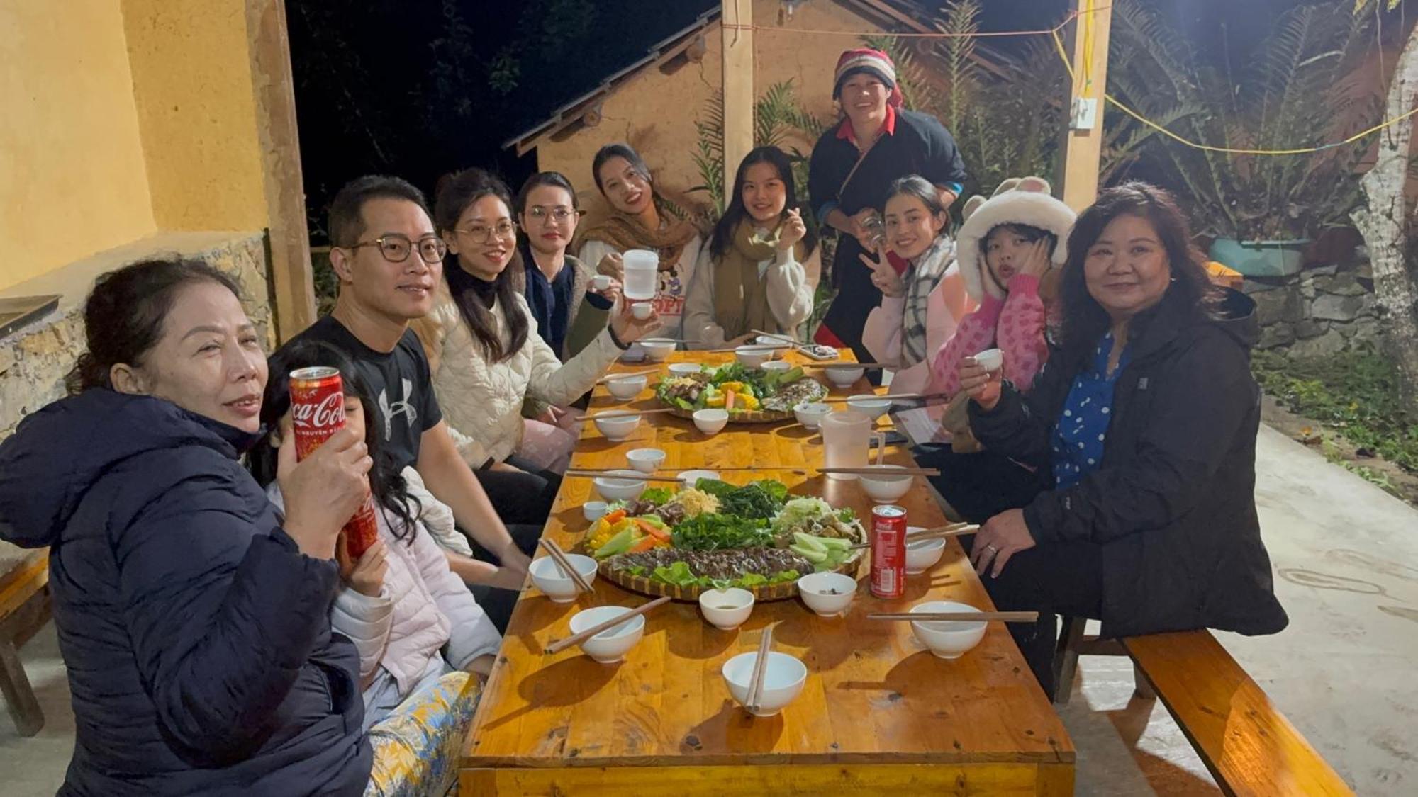 Ly Danh Homestay Quan Ba Exterior photo