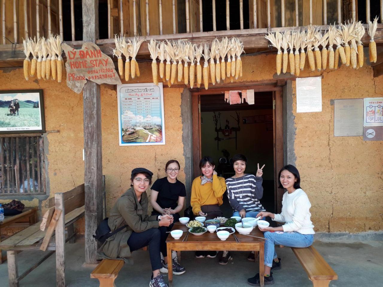 Ly Danh Homestay Quan Ba Exterior photo
