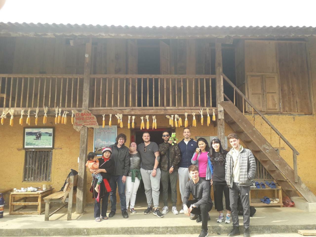 Ly Danh Homestay Quan Ba Exterior photo